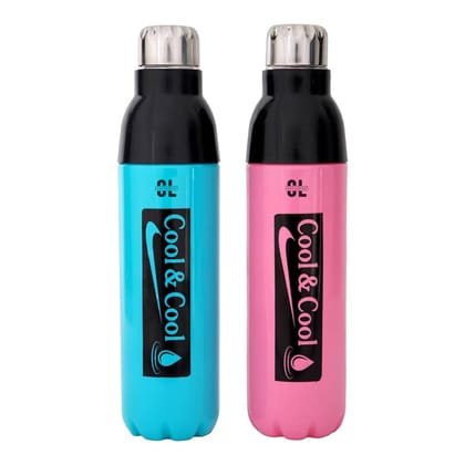 Craftlayout Set of 3 BPA-Free Water Bottle 1100ml