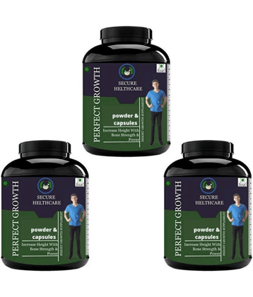 Secure Healthcare Perfect Growth Banana flavor 0.3 kg Powder
