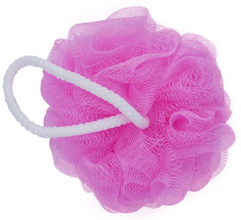 Elecsera Loofah for Bathing | Bath Shower Loofah Sponge Scrubber Exfoliator for Women and Men | Bathing Sponge | Body Wash Scrub for Bathing | Bath Scrubber For Body
