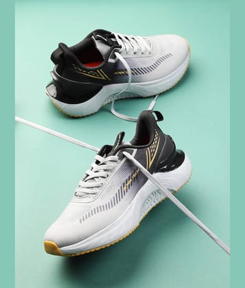 Action TURBO-1103 Gray Men's Sports Running Shoes