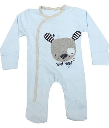 Kaboos Sky Colour 100% Cotton Bodysuit