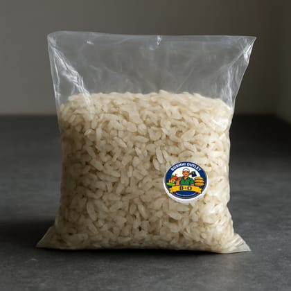 Budhhi Outlet's poha (flattened rice)