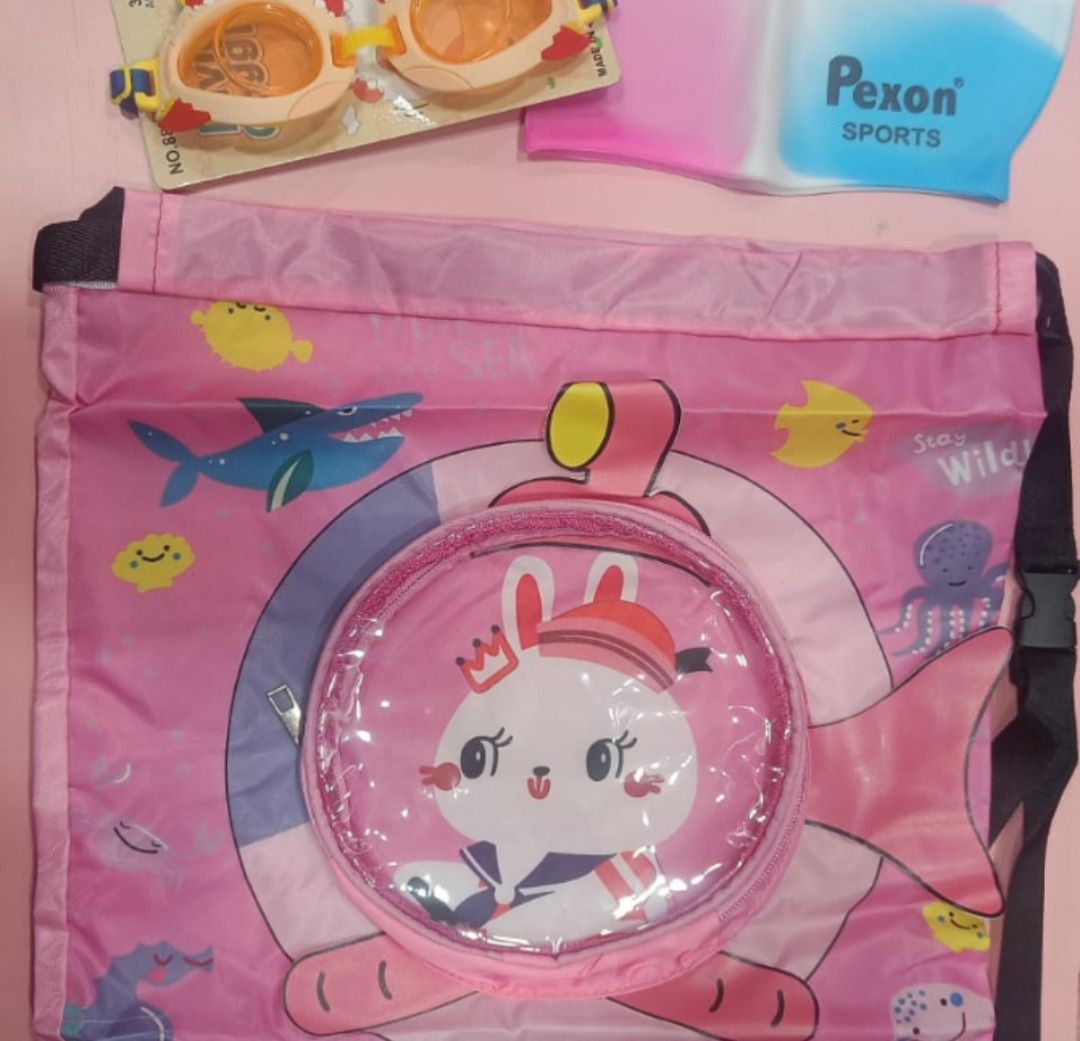Esmi- *Swimming Essentials Combo* ( blush pink)
