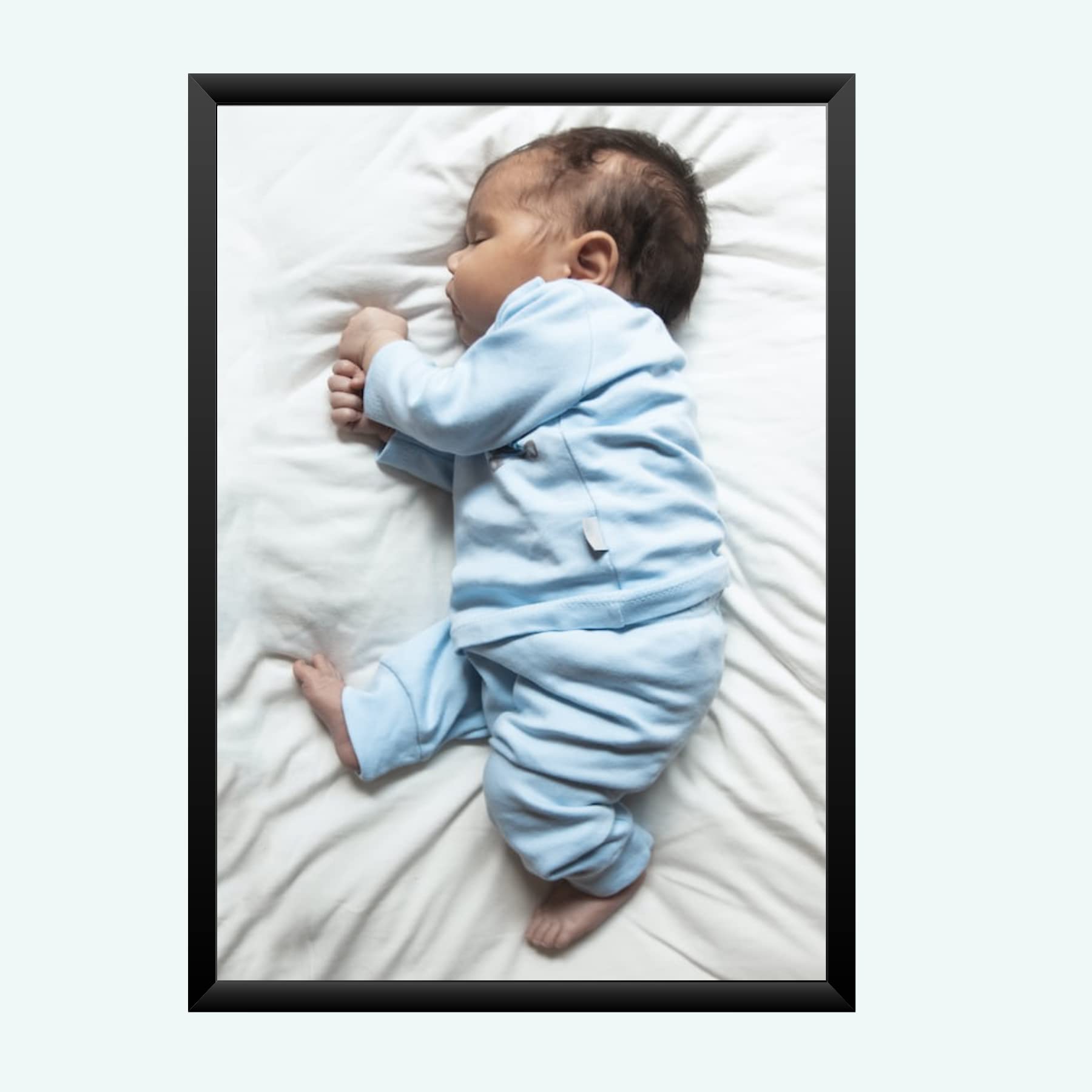 Nokkes Cute Baby Childern Photo Frame 8X12 Inch Size Photo Frame Photo Home Office_ndka25