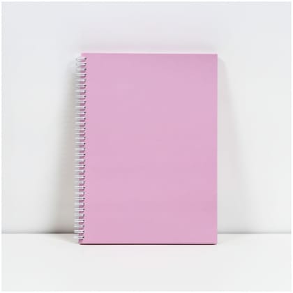 Spiral Bound Notebook - Pink