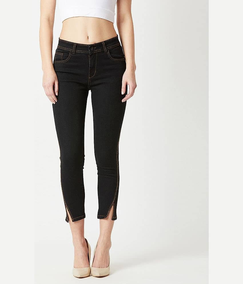 Miss Chase Denim Jeans - Black