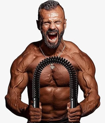 Professional Heavy Duty Power Twister Bar, Upper Body Strength Training Workout for Arm Builder Pack of 1