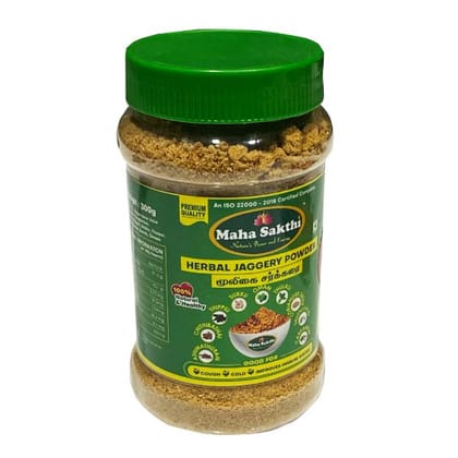 Maha Sakthi Herbal Jaggery 300 Gms