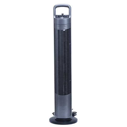 Croma Tower Fan (Motor Overheat Protection, Grey)