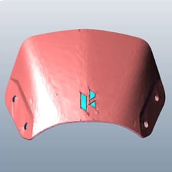 SCREEN WIND SA MMSG GL BR 001M F - Xpulse 200T - 6414AABW800TS