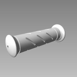 Hero Genuine Grip L Handle for Passion Pro | Comfortable Control | OEM Fit | High Durability | Reliable Performance | Easy Installation - 53166KWA830S