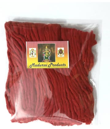 Red Wicks - Long Cotton Wicks - 9cm (108 PIECES)