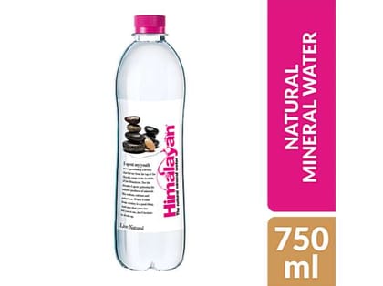 Himalayan Natural Mineral Water 750 ml