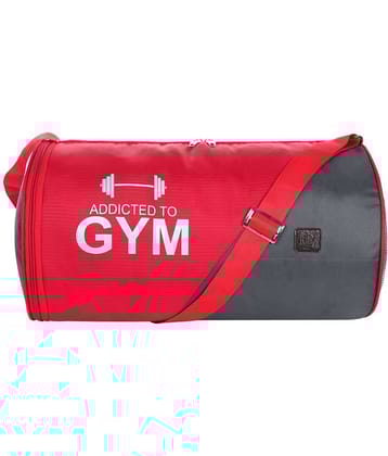 Fly Fashion - Red Small Nylon Gym Bag