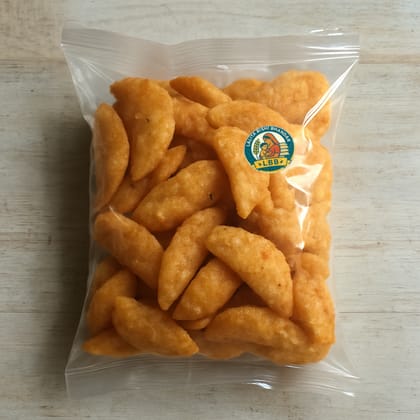 Lalita Bishi Bhandar's chekkalu - traditional indian snack