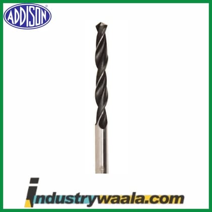 Addison 4 MM Jobber Series HSS Parallel Shank Drills Quantity - 10 Pcs