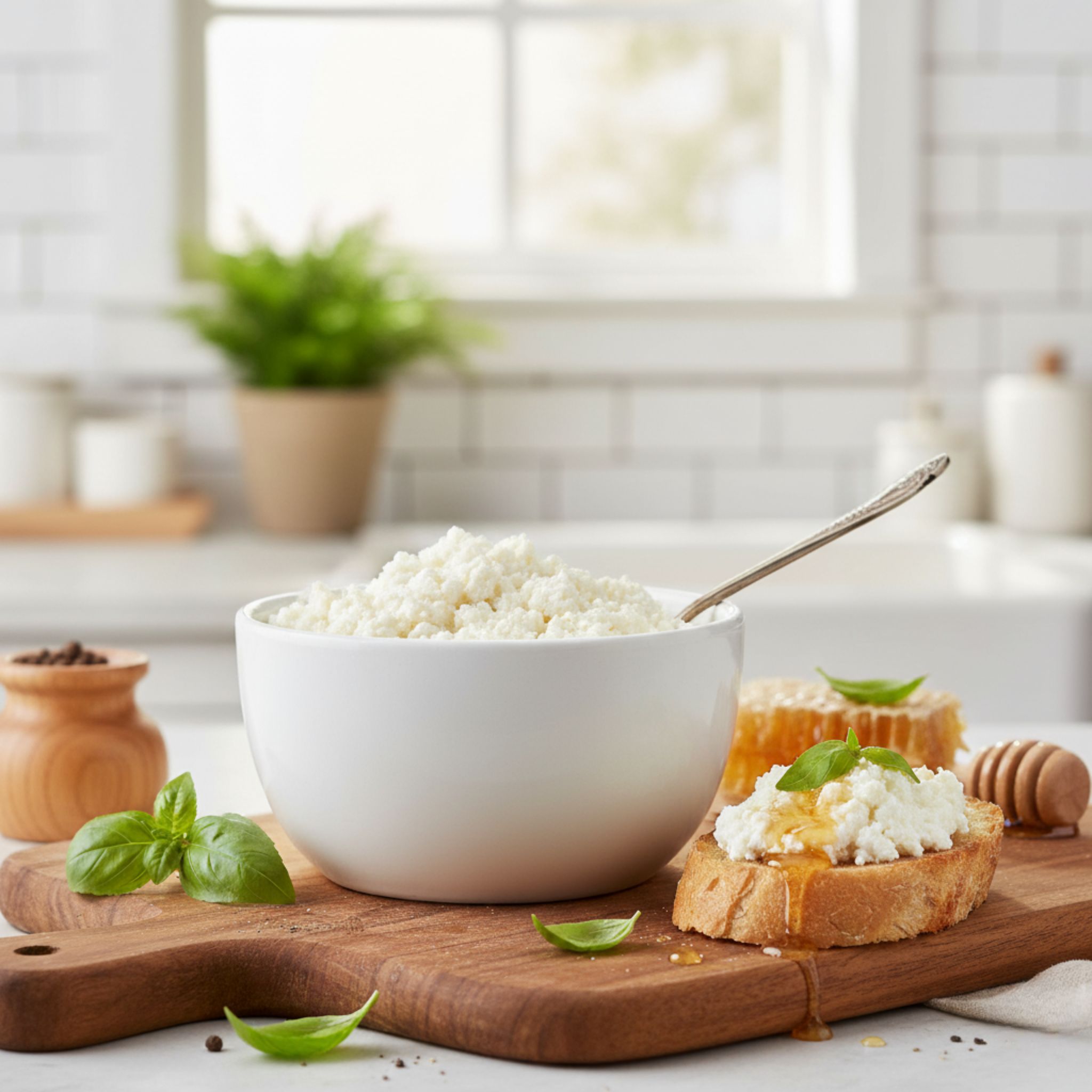 Mishti Gourmet Premium Artisanal Ricotta Cheese 200g