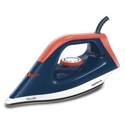 Havells Stealth 1000-Watt Dry Iron Havells Stealth 1000-Watt Dry Iron - Blue