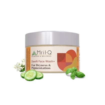MrilQ Dawn Face Wash Plus | Extreme Dryness and Pigmentation | Glow Enhancing| De-tan | Daily Use | Dull & Dry skin MrilQ Dawn Face Wash Plus | Extreme Dryness and Pigmentation | Glow Enhancing| De-tan | Daily Use | Dull & Dry skin