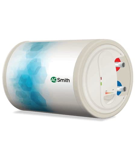 AO Smith Elegance Slim Horizontal water heater Geysers White (15 L) AO Smith Elegance Slim Horizontal water heater Geysers White (15 L) - white / 15 L