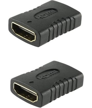 HDMI Female to HDMI Female Cable Adapter Extender Coupler