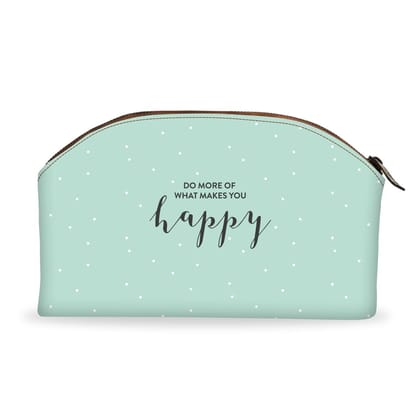 Do What Makes You Happy Tech Pouch Do What Makes You Happy Tech Pouch