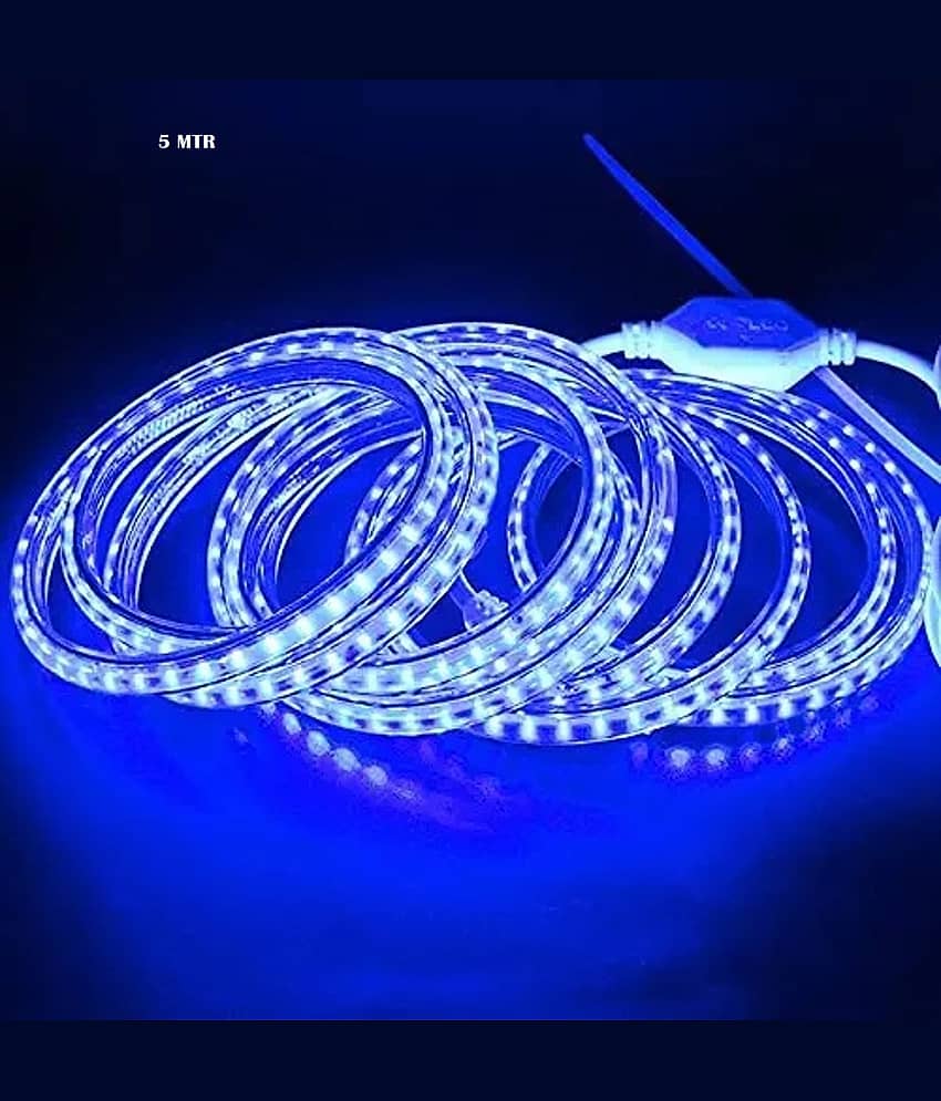 DAJUBHAI - Blue 5Mtr LED Strip ( Pack of 1 )