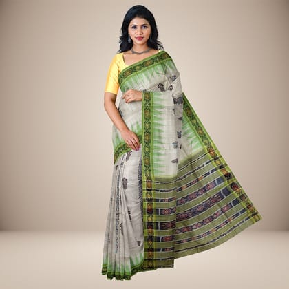 Tussar Ghicha Silk Saree