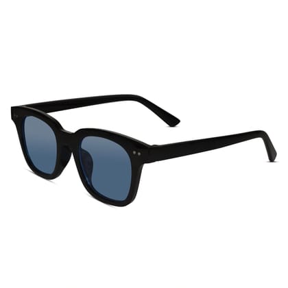 Black Rectangular eyeglasses for men and women LKS1001-BLU