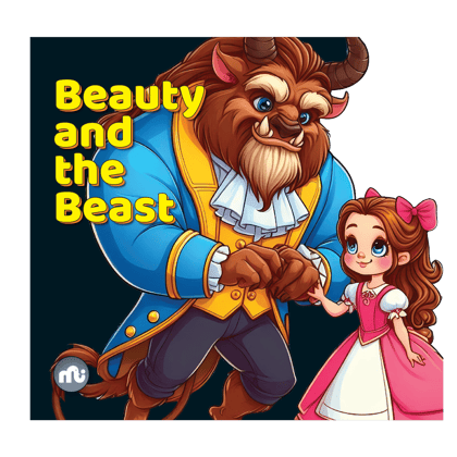 Cutout Board Book : Beauty and the Beast