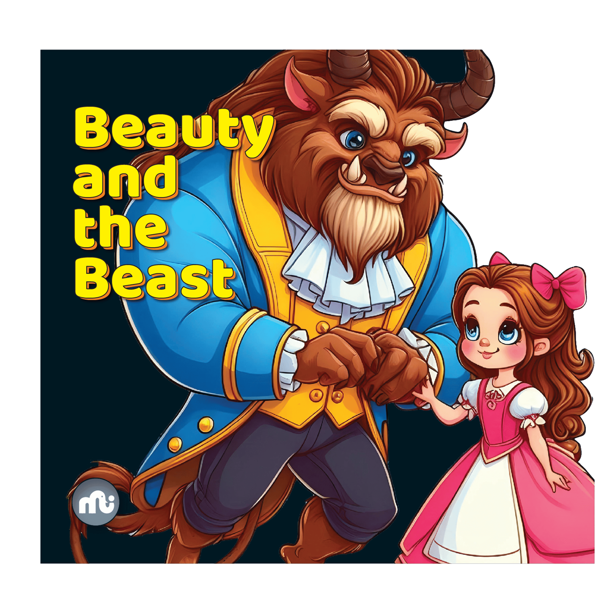 Cutout Board Book : Beauty and the Beast