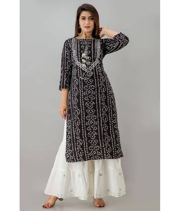 NeshamaKurti - Pink Straight Rayon Women's Stitched Salwar Suit ( Pack of 1 )