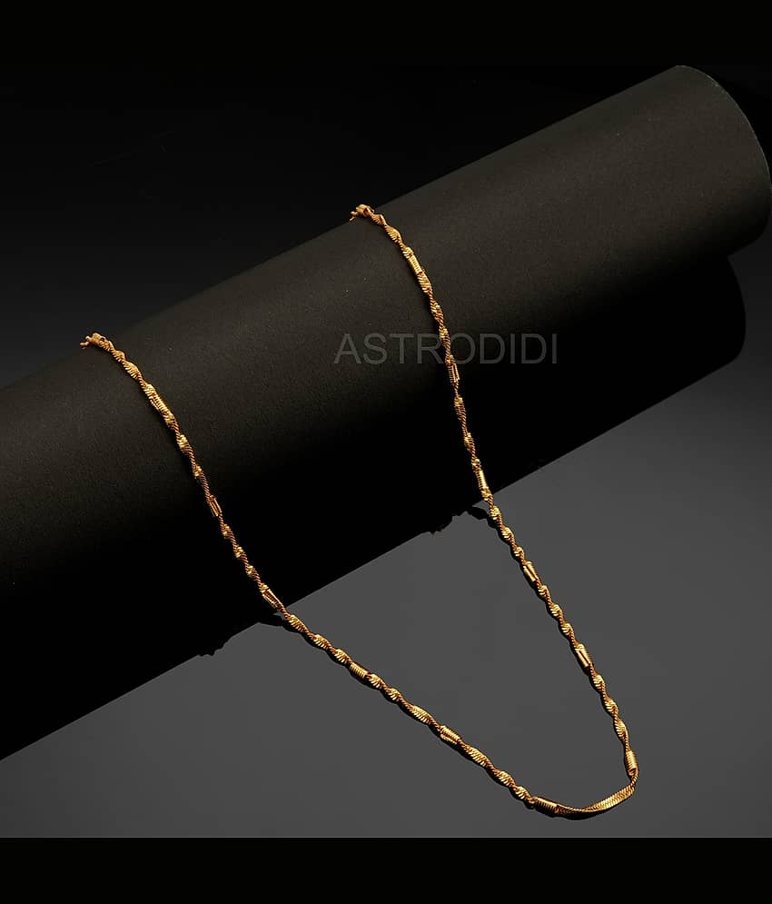 Astrodidi Gold Plated Chain ( Set of 1 )