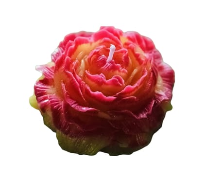 Luxurious Peony Flower Candle - Pure Soy Wax with Essential Oils for Aromatherapy & Home Décor Luxurious Peony Flower Candle - Pure Soy Wax with Essential Oils for Aromatherapy & Home Décor