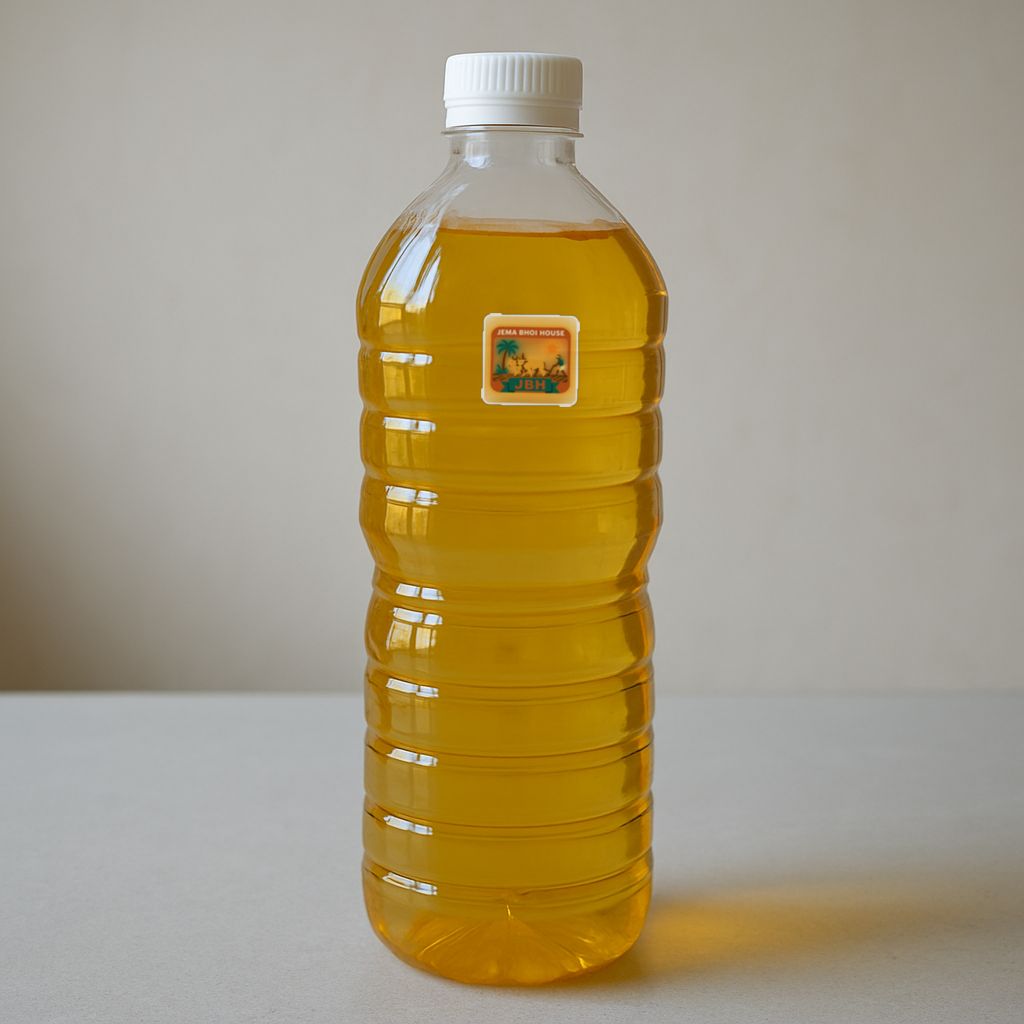 Jema Bhoi House's pure groundnut oil