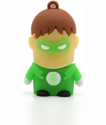 Pankreeti Green Lantern 32GB USB 2.0 Fancy Pendrive Pack of 1