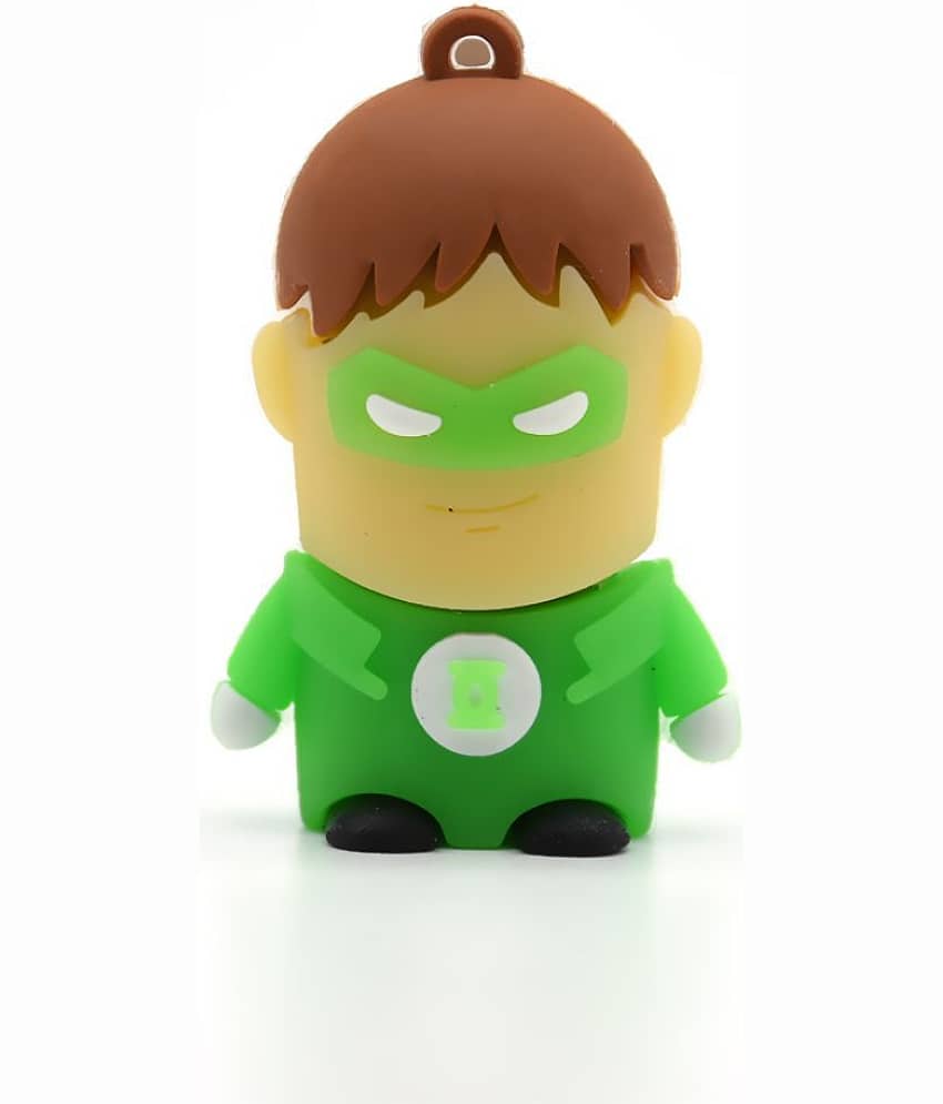 Pankreeti Green Lantern 32GB USB 2.0 Fancy Pendrive Pack of 1