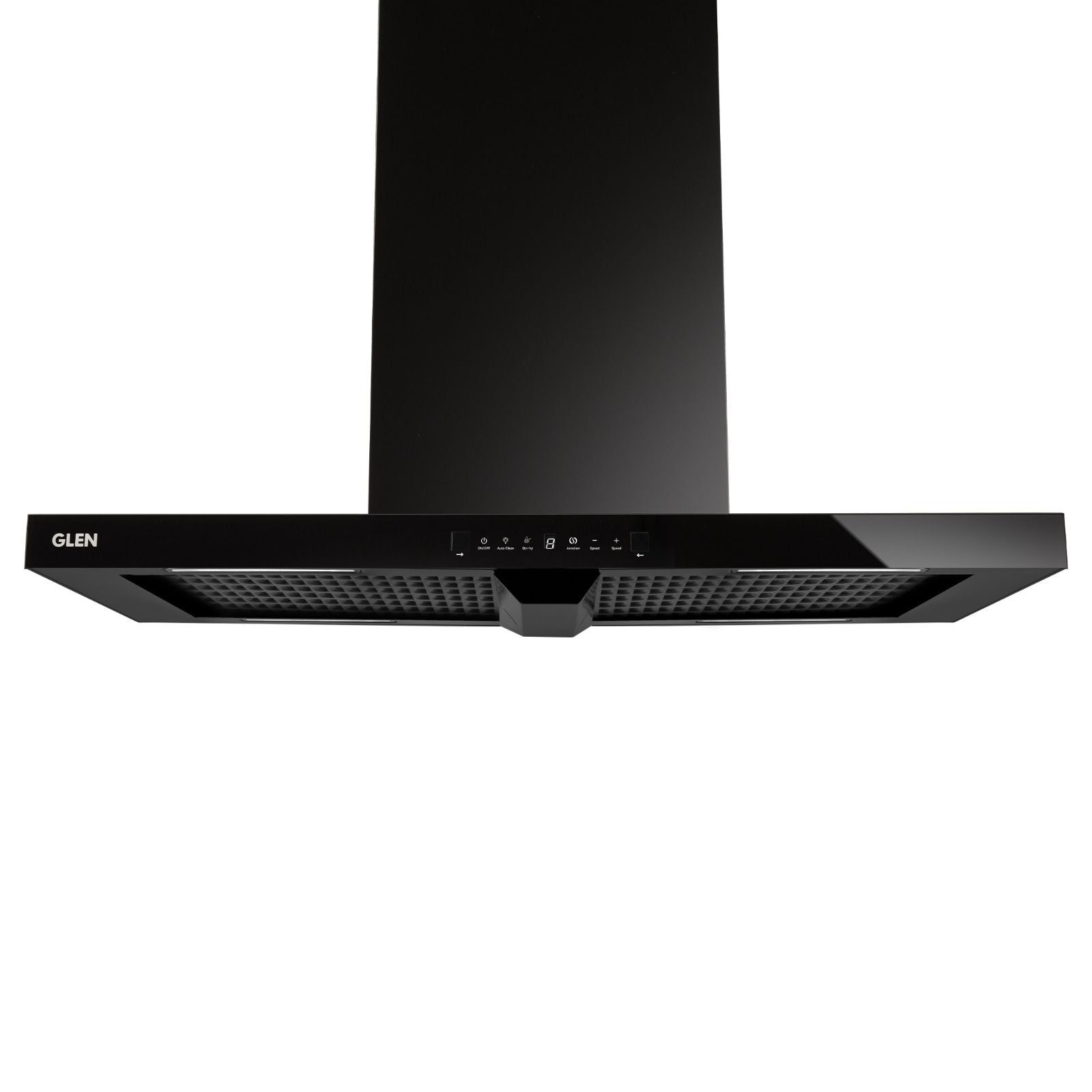 Auto Clean Island Kitchen Chimney Filter less with BLDC Motor 90cm 1600 m3/h (CH1001MSACISBL90)