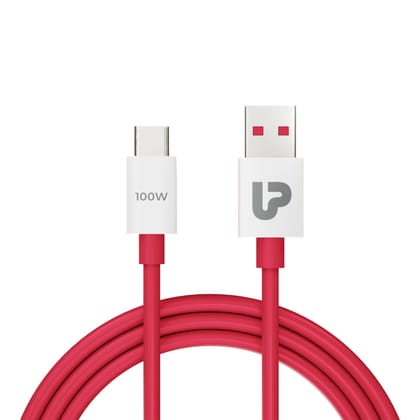 VoLo 100W SUPERVOOC Fast Charging Type C Cable UL1216RD-0100