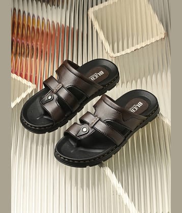 Bucik Brown Men's Daily Slipper