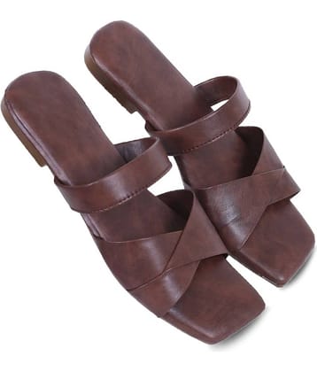 Paduki Maroon Women's Flats