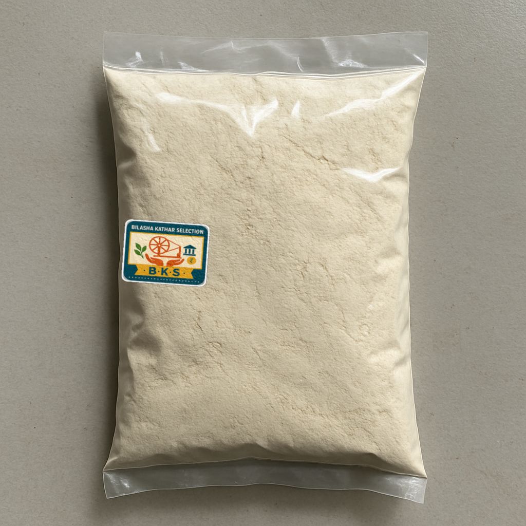 Bilasha Kathar Selection's singhara flour (water chestnut flour)