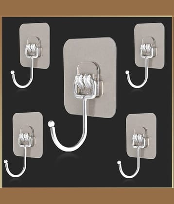 BLUE HOME AND KITCHEN Stainless Steel Hook