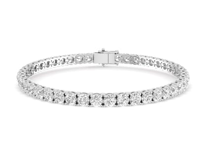Charming Round Tennis Bracelet