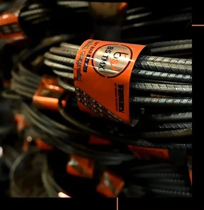 BS 550D TMT Bar