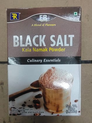 FR products black salt
