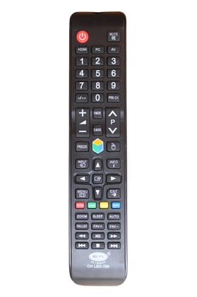 V3Deals Compatible BPL/China/Chinese Assembled Smart Led/LCD TV Remote Control for Smart Android 4K LED UHD HD TVs | Match Each Button Before Purchase (China LED 166)