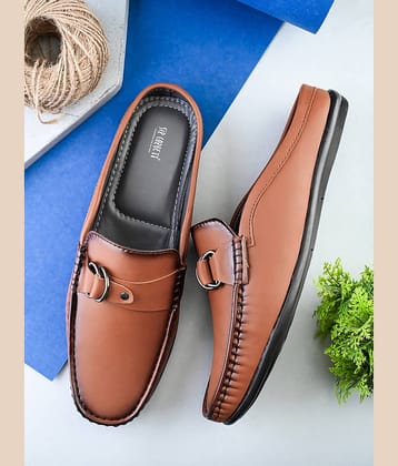 Sir Corbett Tan Men's Slip on