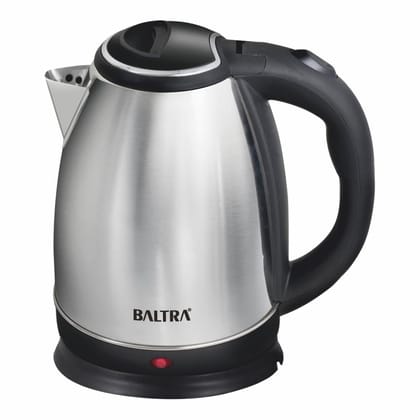 BALTRA Supreme Electric Kettle 1.8 L | 1350 Watt Stainless Steel Body with Auto Shut-off Feature Used for Boiling Water | Hot Water Kettle 360� Power Base Cool-touch Handle Ketley I 2 Year Warranty BALTRA Supreme Electric Kettle 1.8 L | 1350 Watt Stainless Steel Body with Auto Shut-off Feature Used for Boiling Water | Hot Water Kettle 360� Power Base Cool-touch Handle Ketley I 2 Year Warranty