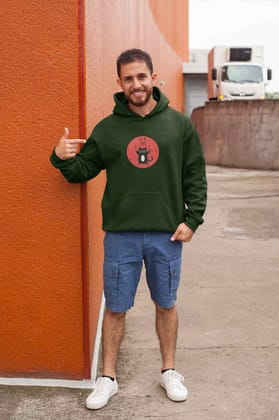 Hoodie (Men) - Love Me, Human (12 Colours)